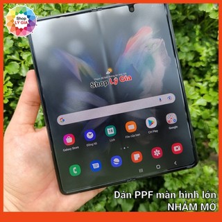 Miếng dán PPF cho Samsung Z Fold 6/5/4/3/2/1 (tặng kèm gạt vải)