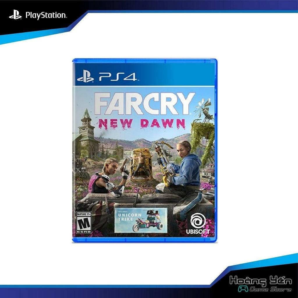 [Mã 99ELHA giảm 7% đơn 300K] Đĩa game ps4 Far cry new dawn