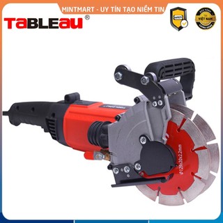 Máy cắt rãnh tường 2 lưỡi Tableau 6807 - Máy cắt không bụi, công suất mạnh mẽ