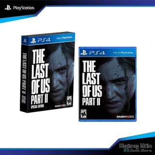 [Mã 99ELHA giảm 7% đơn 300K] Đĩa game Ps4 The Last OF Us 2