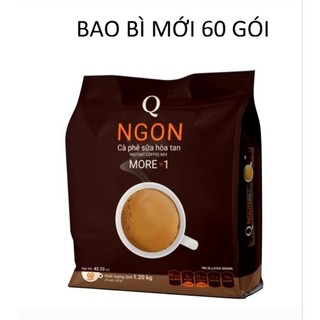 Cà phê trần quang ngon bịch 60gói 1.2kg