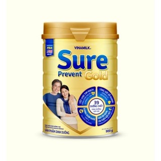 Sữa bột sure prevent gold 900g