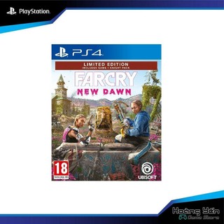 [Mã 99ELHA giảm 7% đơn 300K] Đĩa game Ps4 Far Cry New Dawn