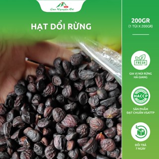 200gram hạt dổi rừng tây bắc - làm gia vị ướp thịt nướng, gia vị nước chấm