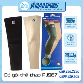 Bó ống chân gối PJ 967 bảo vệ khớp gối, sụn chêm, cơ bánh chè, phục hồi sau chấn thương
