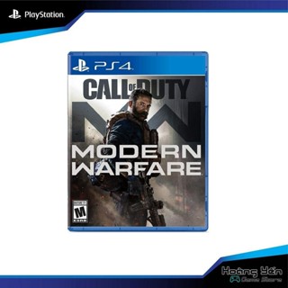  Đĩa game ps4 Call of duty modern warfare