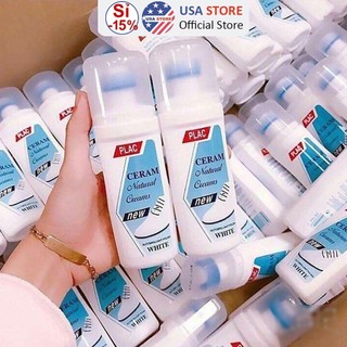 [Hàng Nhập Khẩu] Chai Cọ Tẩy Trắng Giày Sneaker Đầu Chổi - Lọ Nước Đánh Vết Ố Bẩn - Chà Giặt Khô Lau Làm Sạch Giầy