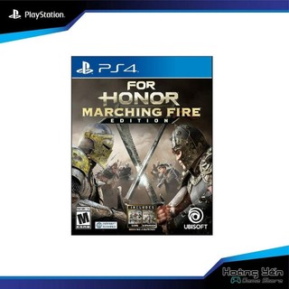 [Mã 99ELHA giảm 7% đơn 300K] Đĩa game ps4 For Honor Marching Fire Edition
