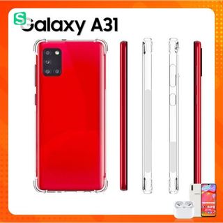 Ốp lưng Samsung Galaxy A31 2020 chống sốc full 4 góc bảo vệ điện thoại tuyệt đối ( loại dày )