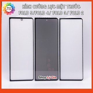 Kính cường lực mặt trước cho galaxy z fold 6/fold 5/fold 4/fold 3/fold 2/fold 1