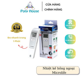 Nhiệt kế hồng ngoại đo trán Microlife FR1MF1 Thụy Sỹ / Bắn Nhiệt Độ Cho Bé  (BH 2 Năm)