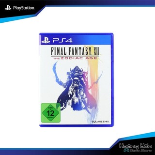 [Mã 99ELHA giảm 7% đơn 300K] Đĩa Game Ps4 Final Fantasy XII Zodiac Age