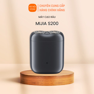 Máy cạo râu Xiaomi Mijia S200, 2 lưỡi sắc bén, cảm biến chạm vào da máy sẽ chạy - Bảo hành 3 tháng