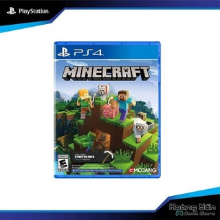 [Mã 99ELHA giảm 7% đơn 300K] Đĩa game ps4 Minecraft chơi được 4 người
