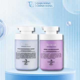 Kem Ủ Tóc Batious Phục Hồi Tóc Hư Tổn Nuôi Dưỡng Chuyên Sâu 500ml