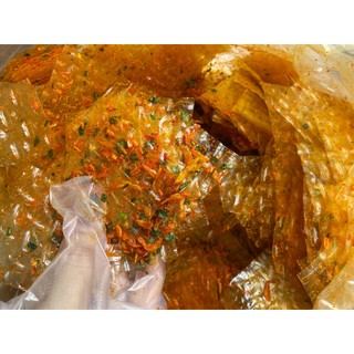 1kg Bánh tráng trộn tôm miếng - Đặc sản Tây Ninh