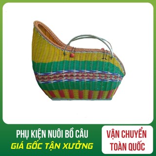 Làn vận chuyển gà tre gà chọi - giỏ xách gà chọi gà tre [ Cam kết 1 đổi 1 nếu hàng lỗi ]- Làn Hạt