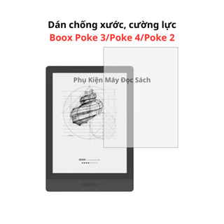 Dán Màn Hình/Cường Lực Boox Poke 3/Poke 4/Poke 2, Máy Đọc Sách Boox Poke 3/Poke 4/Poke 2
