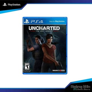 [Mã 99ELHA giảm 7% đơn 300K] Đĩa game ps4 Uncharted the lost legacy