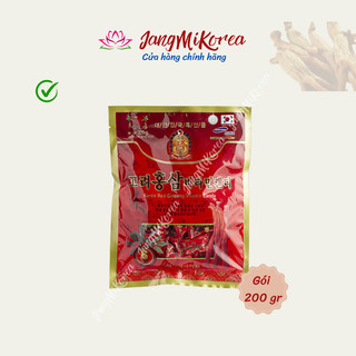 Kẹo hồng sâm hàn quốc gói 200gr daedong ginseng