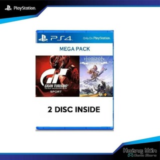 [Mã 99ELHA giảm 7% đơn 300K] Đĩa Game Ps4 Mega Pack 3 ( Gran Turismo + Horizon CE )