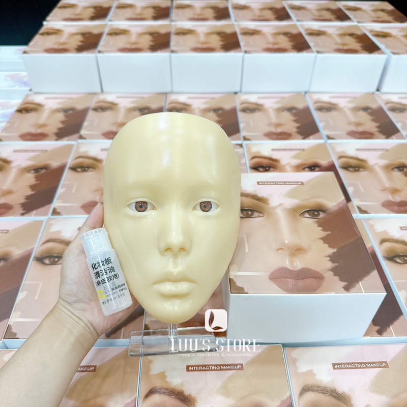 Mặt Nạ Make Up nguyên mặt