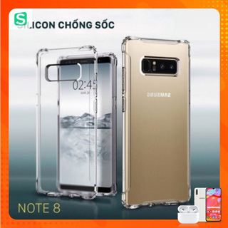 Ốp lưng chống sốc 4 cạnh chống Va đập cho Samsung Note 8 Note 9 Note 10 Note 10 Plus Note 10+ S10 plus