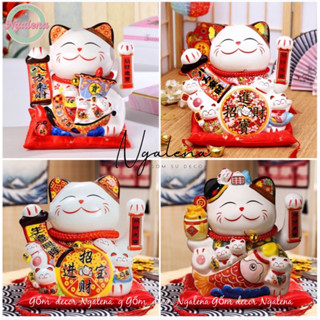  Mèo thần tài mèo may mắn maneki neko  50 mẫu  Thiên khách vạn lai 