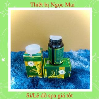 Cốm tảo xoắn Vĩnh An xanh dùng cấy tảo nano