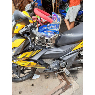Ghế ngồi xe máy cho bé Winner - Exciter135-150 (KHÔNG KÈM BAGA)