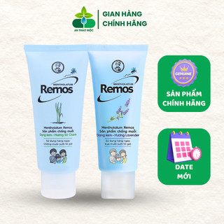 Kem Chống Muỗi Mentholatum Remos.Dùng An Toàn Cho Bé Từ Sơ Sinh