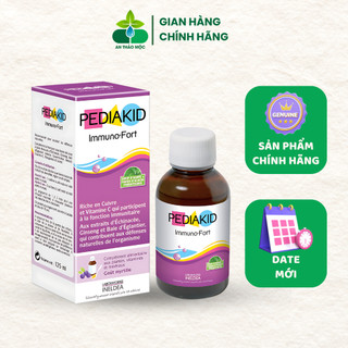 Pediakid Immuno-Fort Giúp Tăng Cường Miễn Dịch,Sức Đề Kháng Tự Nhiên Cho Bé. Pháp