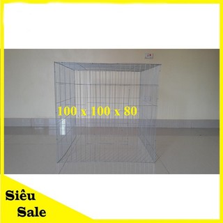 LỒNG GÀ GHÉP ÚP 100 X 100 X 80 CM
