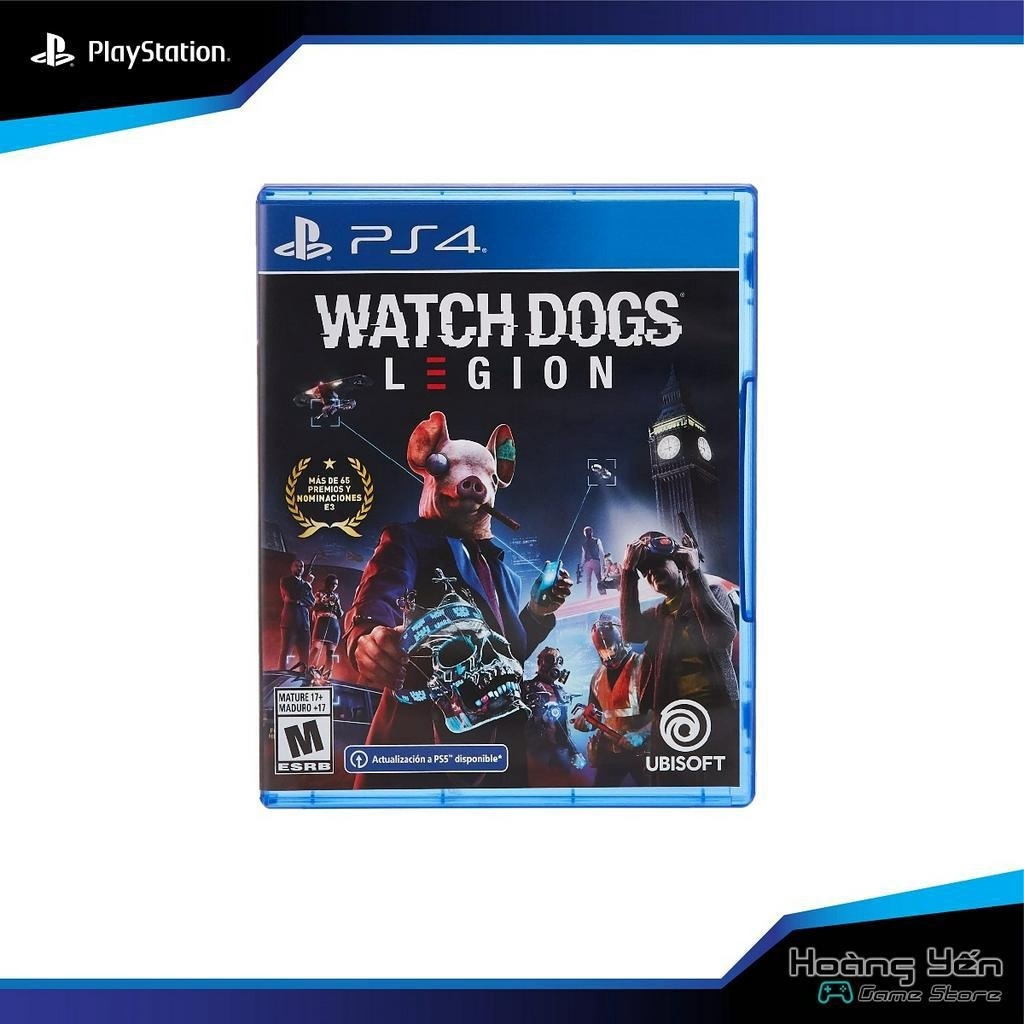 Đĩa game PS4 Watch dogs Legion