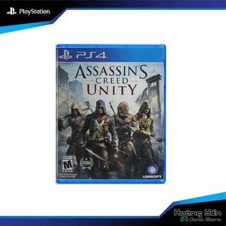 [Mã 99ELHA giảm 7% đơn 300K] Đĩa game ps4 Assassin's Creed Unity