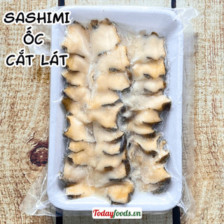 Ốc xoắn cắt lát Tsubugai Nhật Bản khay 140G