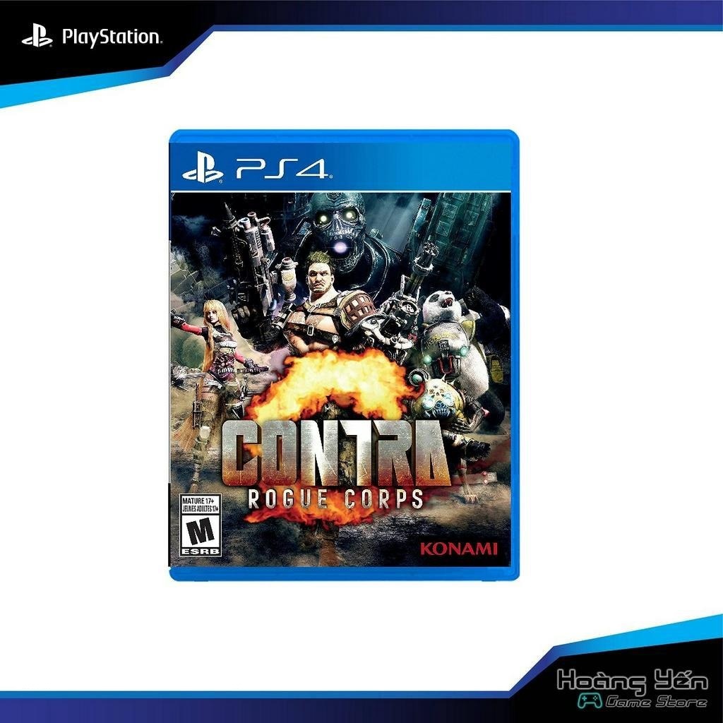 Đĩa game ps4 Contra Rogue corps