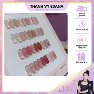 Sét sơn thạch 12 màu minayin tặng bảng màu