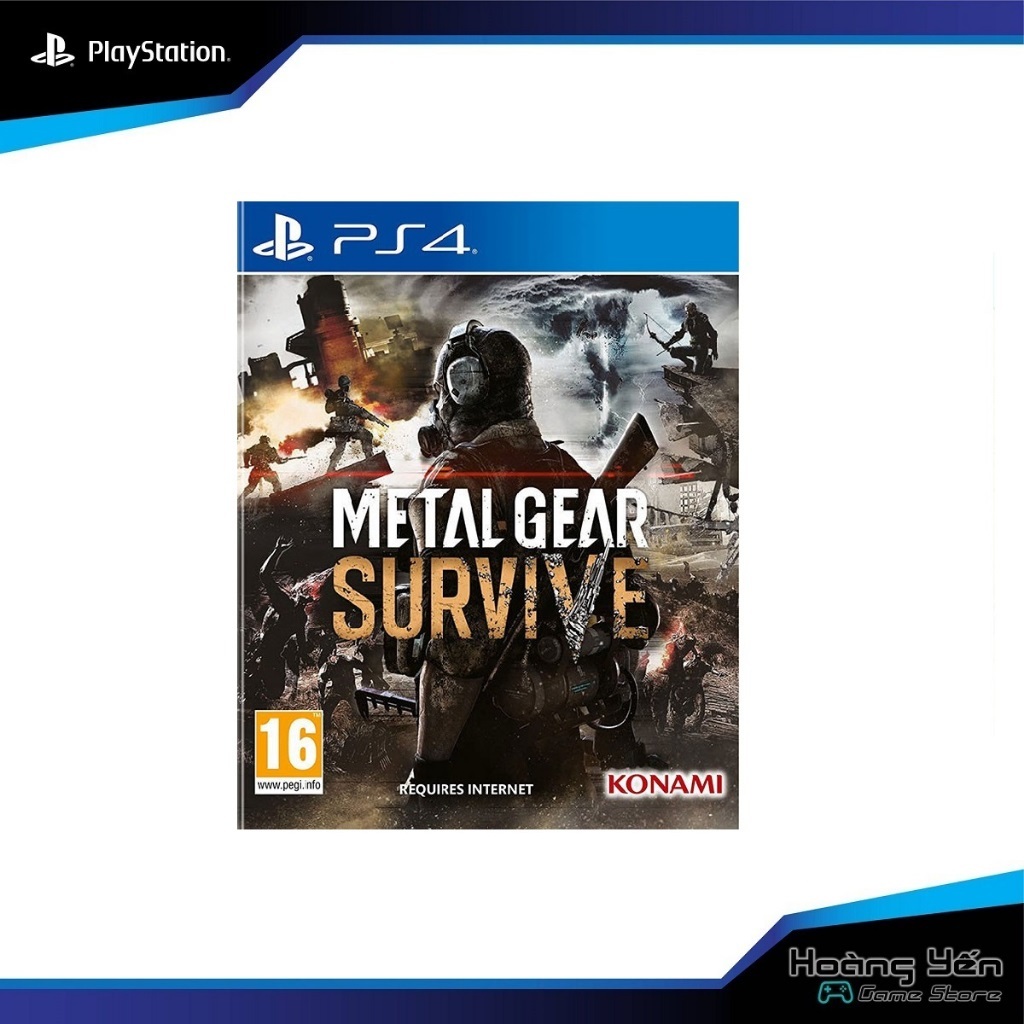 Đĩa game PS4 Metal Gear Survive