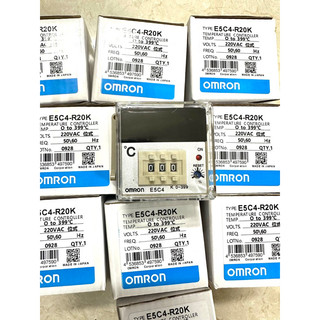 Bộ Điều Khiển Nhiệt Độ OMRON E5C4 Đồng Hồ Nhiệt OMRON E5C4 Đã Bao Gồm Đế