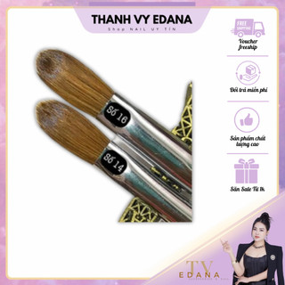 Cọ Đắp Bột Nail, Bút Đắp Móng Lông Chồn [Thanh Vy Nail]