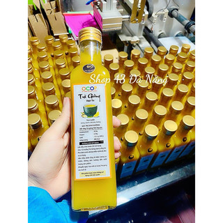 TRÀ GỪNG TÂM NGUYÊN (siro gừng/ tinh chất gừng tươi) 250ml