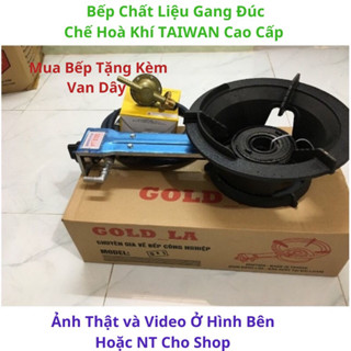 XẢ KHO Bếp Gas Công Nghiệp Tặng Kèm Van Dây Cao Cấp, Bếp Ga Công Nghiệp Giá Rẻ