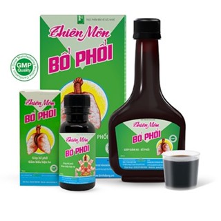 SIRO HO THIÊN MÔN BỔ PHỔI DƯỢC BÌNH ĐÔNG - GIÚP GIẢM HO, BỔ PHẾ, TIÊU ĐỜM