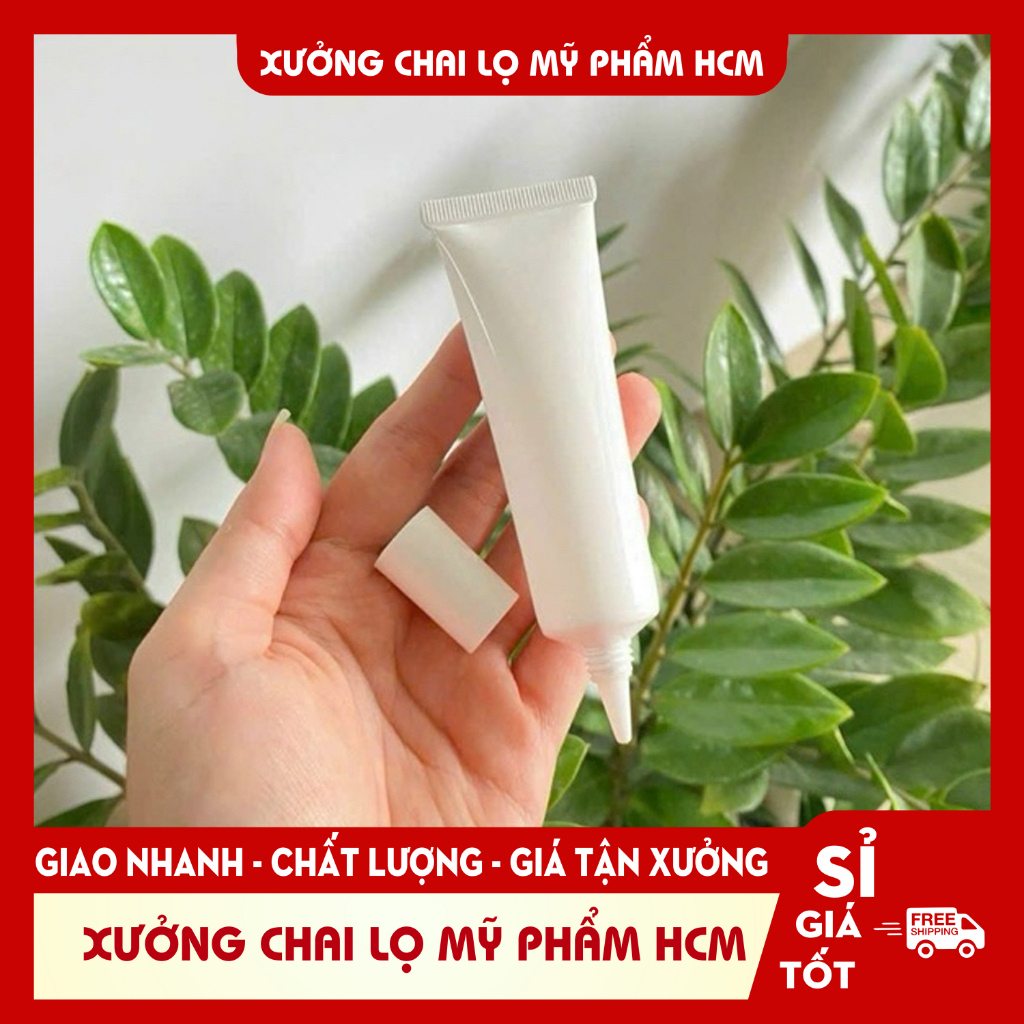 Tuýp 30ml 50ml 100ml chiết Mỹ phẩm