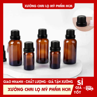 Lọ Đựng Tinh Dầu Nhỏ Giọt 15ML/20ML Chiết Tinh Dầu, Mỹ Phẩm