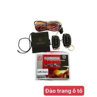 Khiển cửa khóa cửa 12v 24v mã g2188 g6219 g2171 ( bộ điều khiển ô tô 2 chìa )