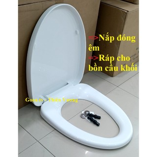 Nắp bồn cầu Viglacera V45