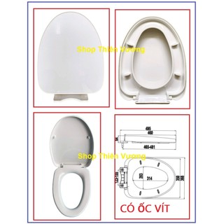 Nắp bồn cầu Viglacera V45