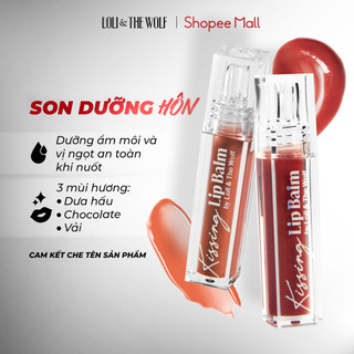  Son Dưỡng Hôn Kissing Lip Balm Loli & The Wolf On Mềm Môi Hương Kẹo Ngọt 5ml 
